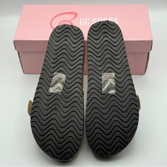 GC Shoes Luna Multi Snake Print Sandals Size 9 - Picture 5 of 8